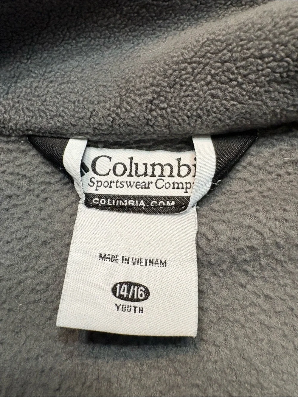 Columbia & The North Face Fleece Jacket Bundle, Youth Large
